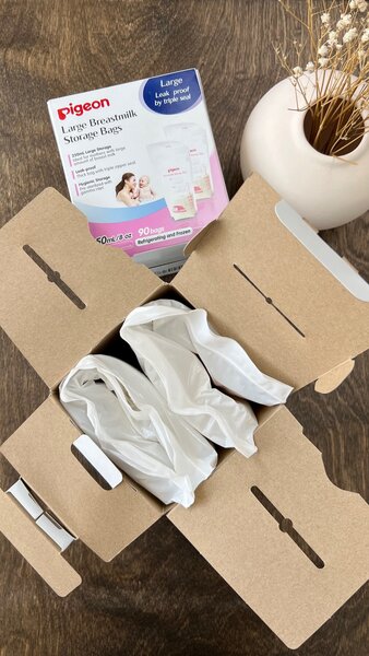 Пакеты для хранения молока