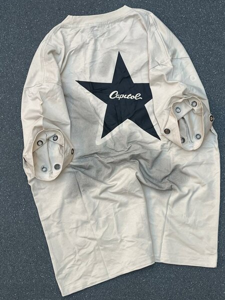 T-shirt oversize Capitol imprimé