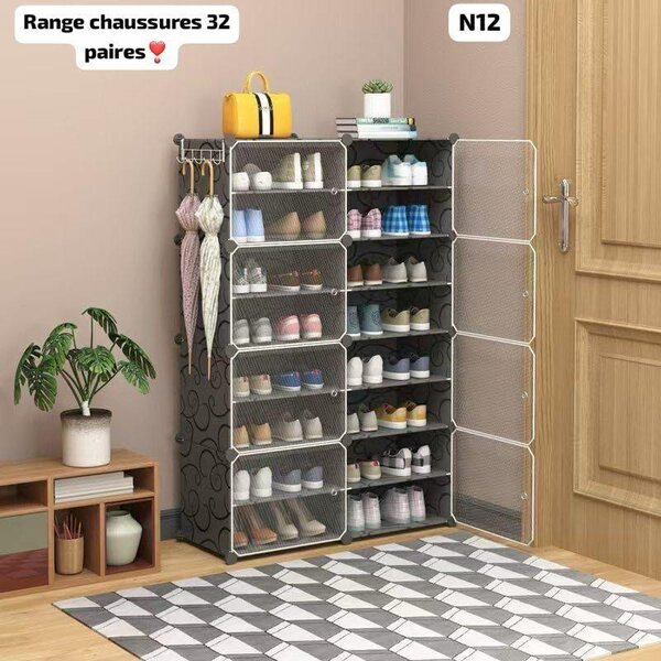 Rangement Chaussures 32 Paires