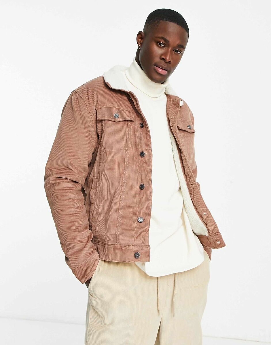 Corduroy Jacket