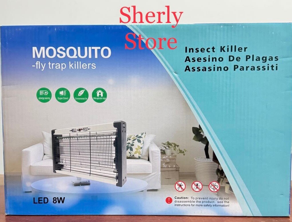 Mosquito killer light