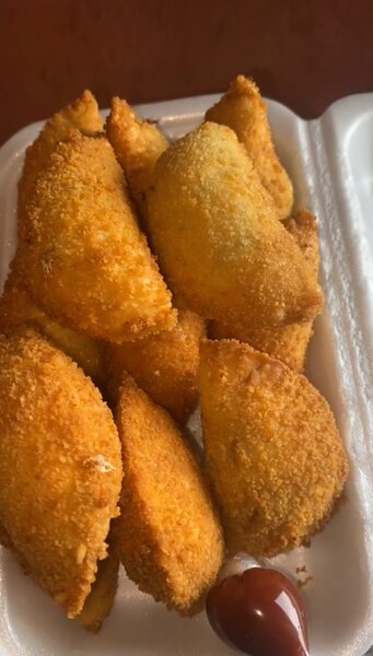 Pastels viande croustillantes