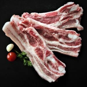 Côtes de Porc eschine afande