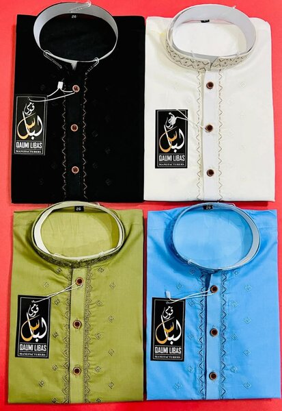 Branded Embroidered kurta shalwar boys 18-30 size
