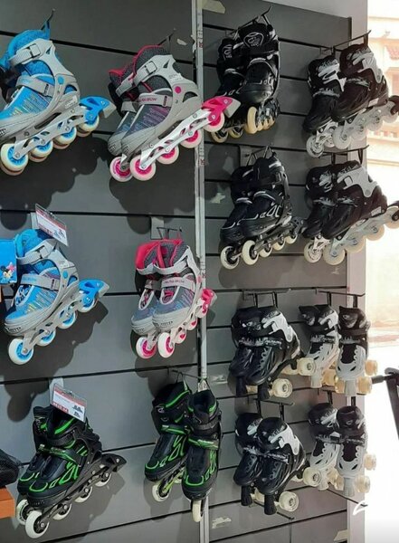 Patins à roulettes réglables
