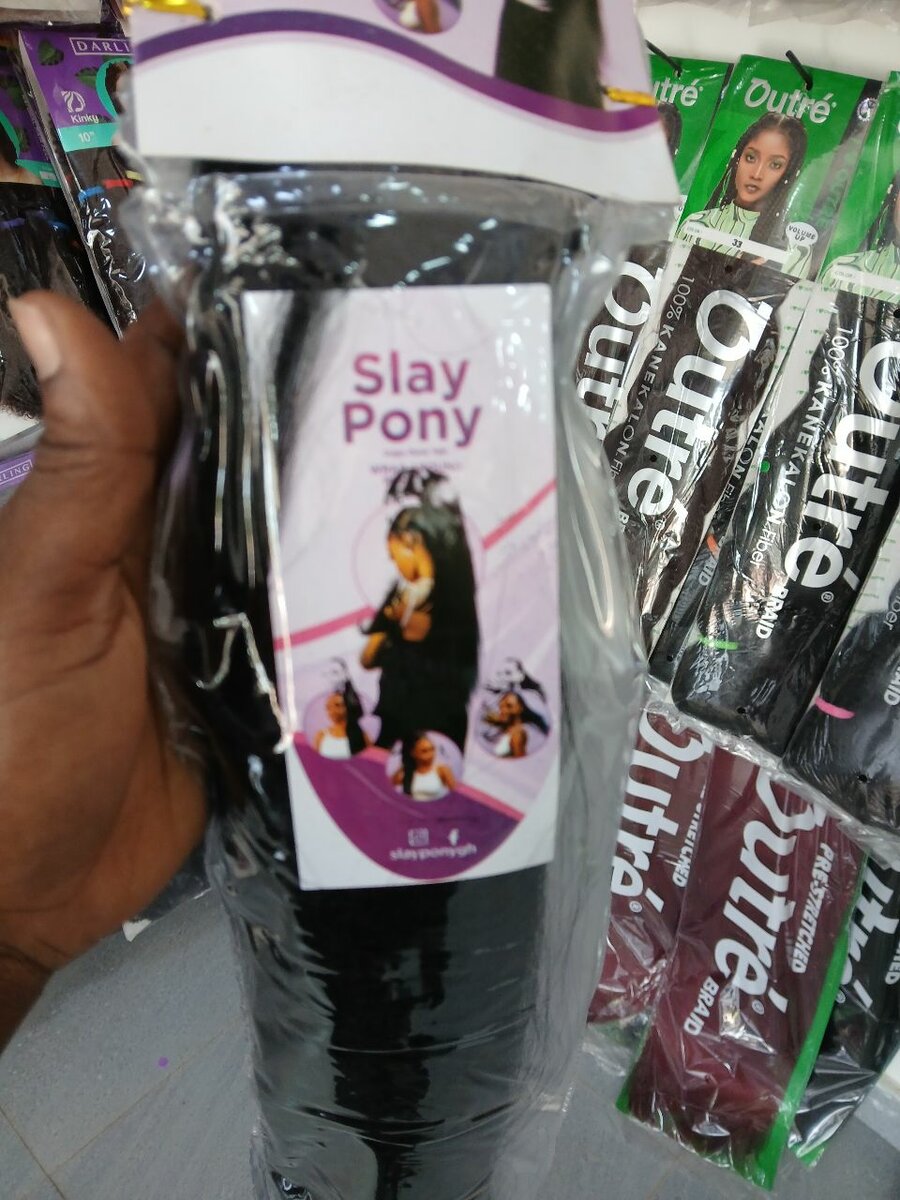 Slay pony