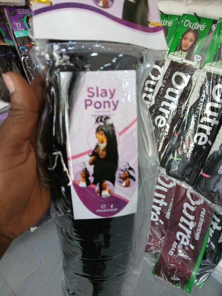 Slay pony
