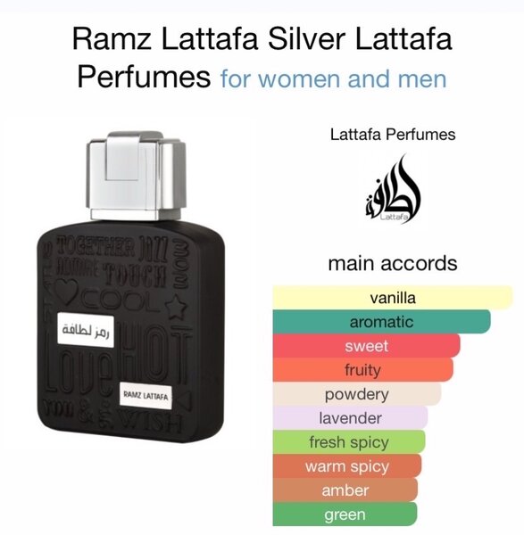 Original Ramz Silver by Lattafa Perfumes