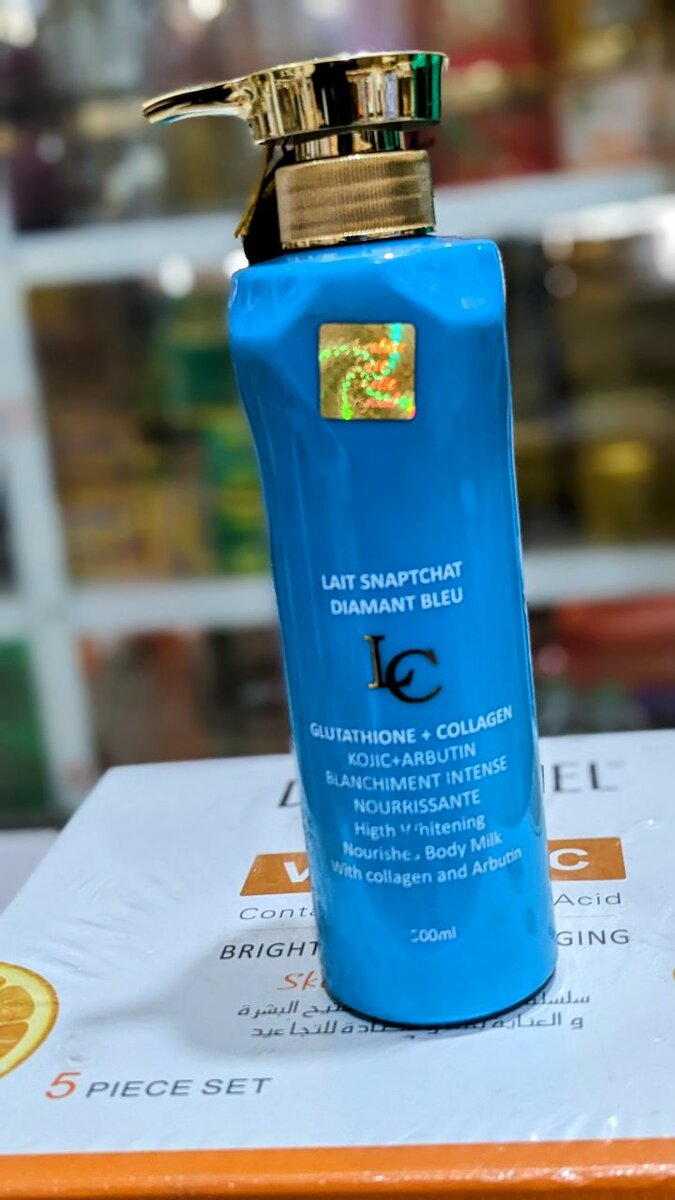 Lait Snapchat Diamante Bleu Lotion