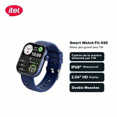 itel Smart Watch Fit O2O