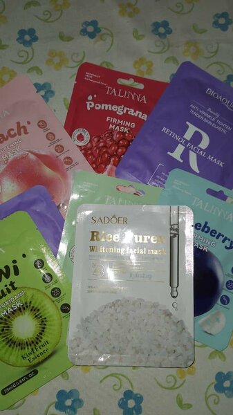 Masques Visage Nourrissants