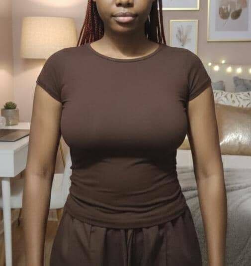 T-shirt basique femme