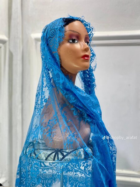 Voile en dentelle élégante