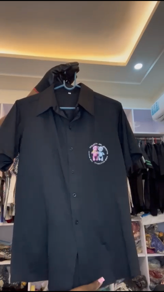 Short sleeves shirt large