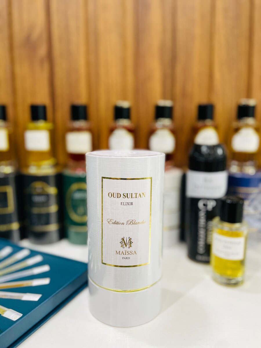 Parfum Oud sultan Maissa