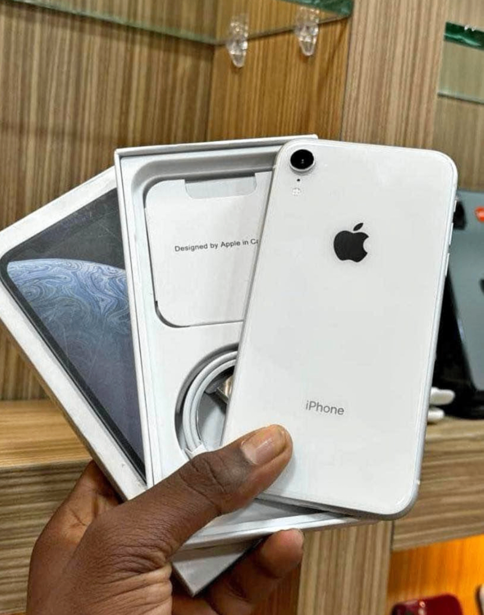 iPhone XR Blanc Neuf Débloqué