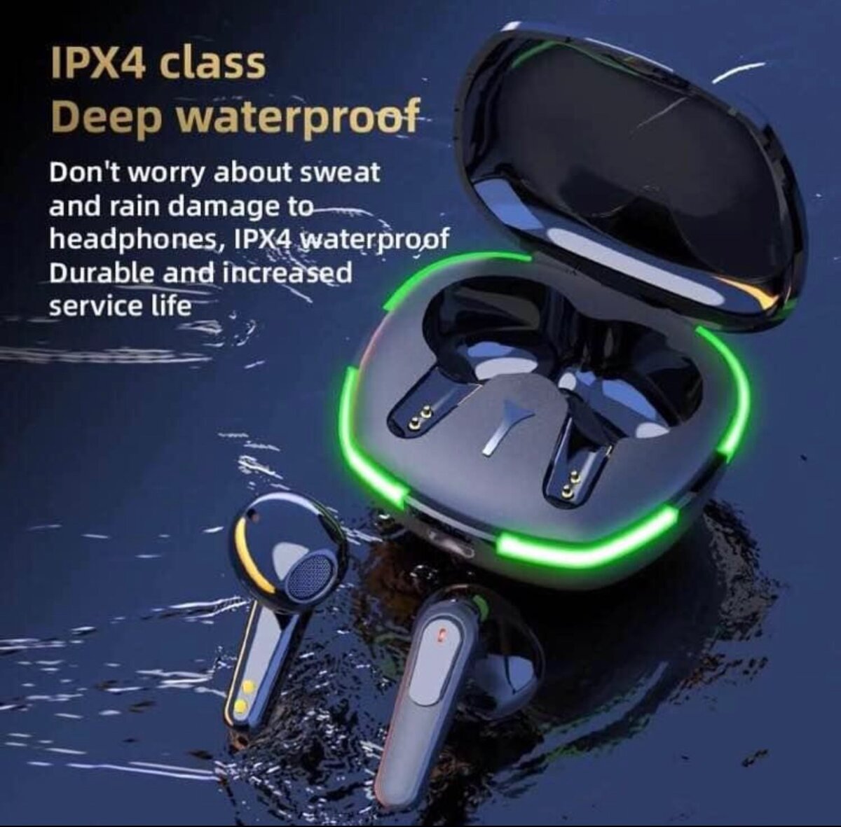 Pro 60 Black EarPod Black Luminous