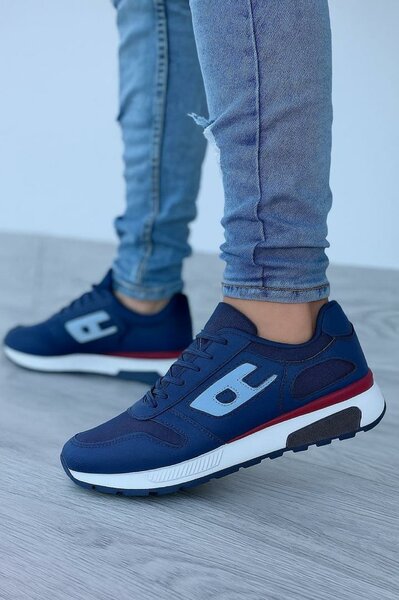 Baskets homme bleu Diesel