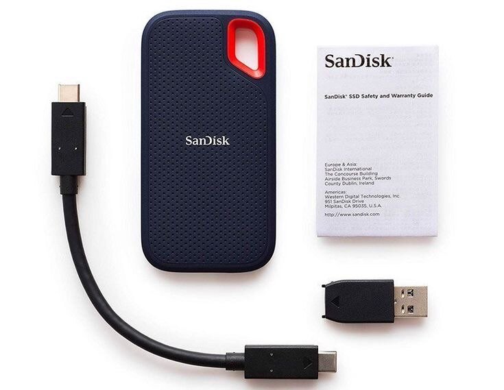 Disque dur SanDisk SSD 4TB