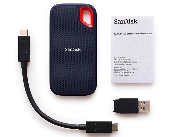 Disque dur SanDisk SSD 4TB