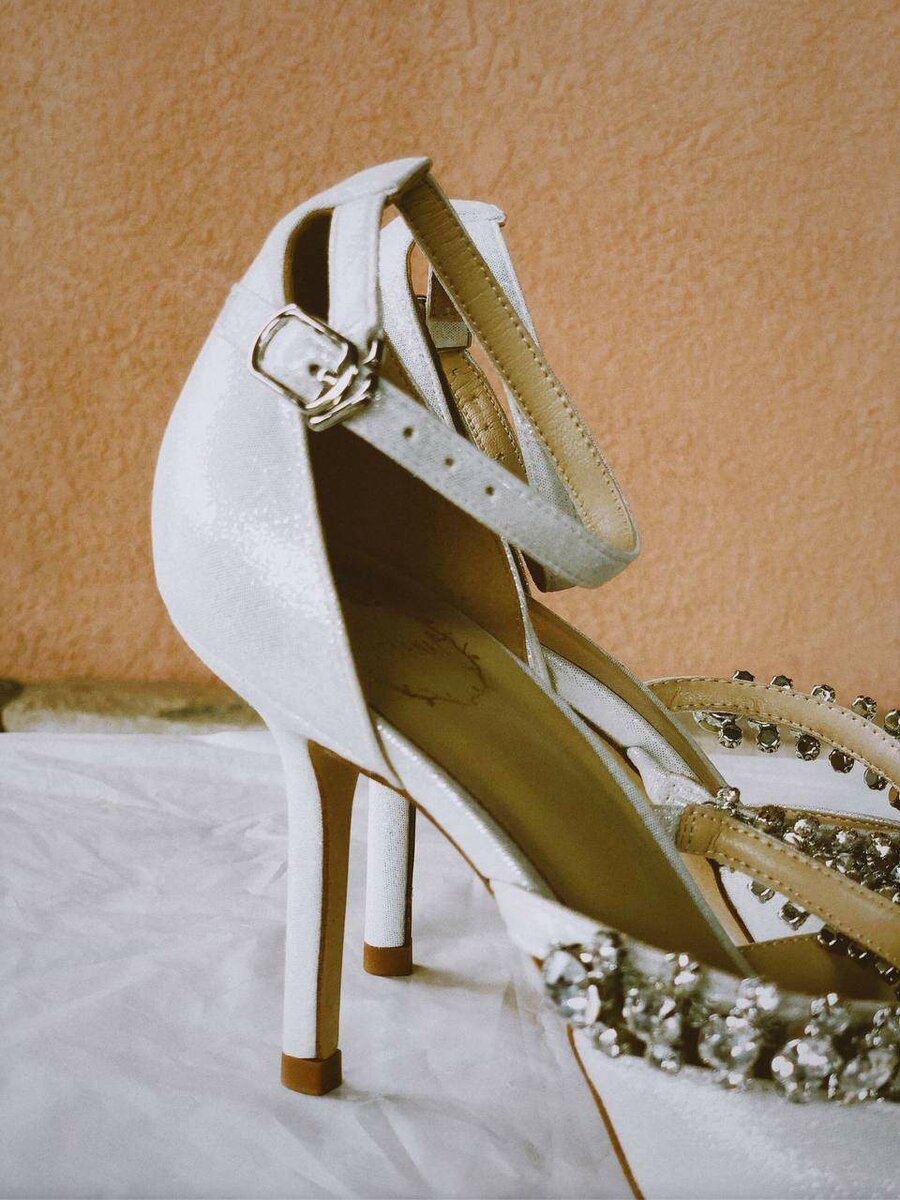 Свадебные туфли