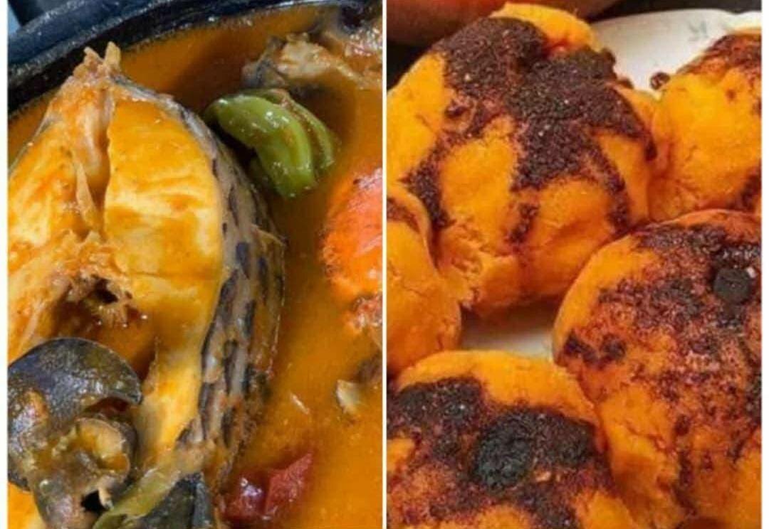 Délicieux plat de poisson épicé