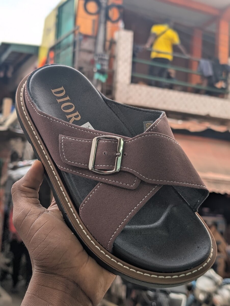 Sandales de Luxe en Cuir