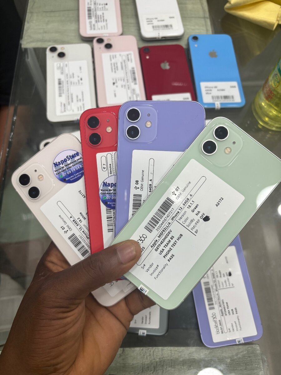 iPhone 12 authentique