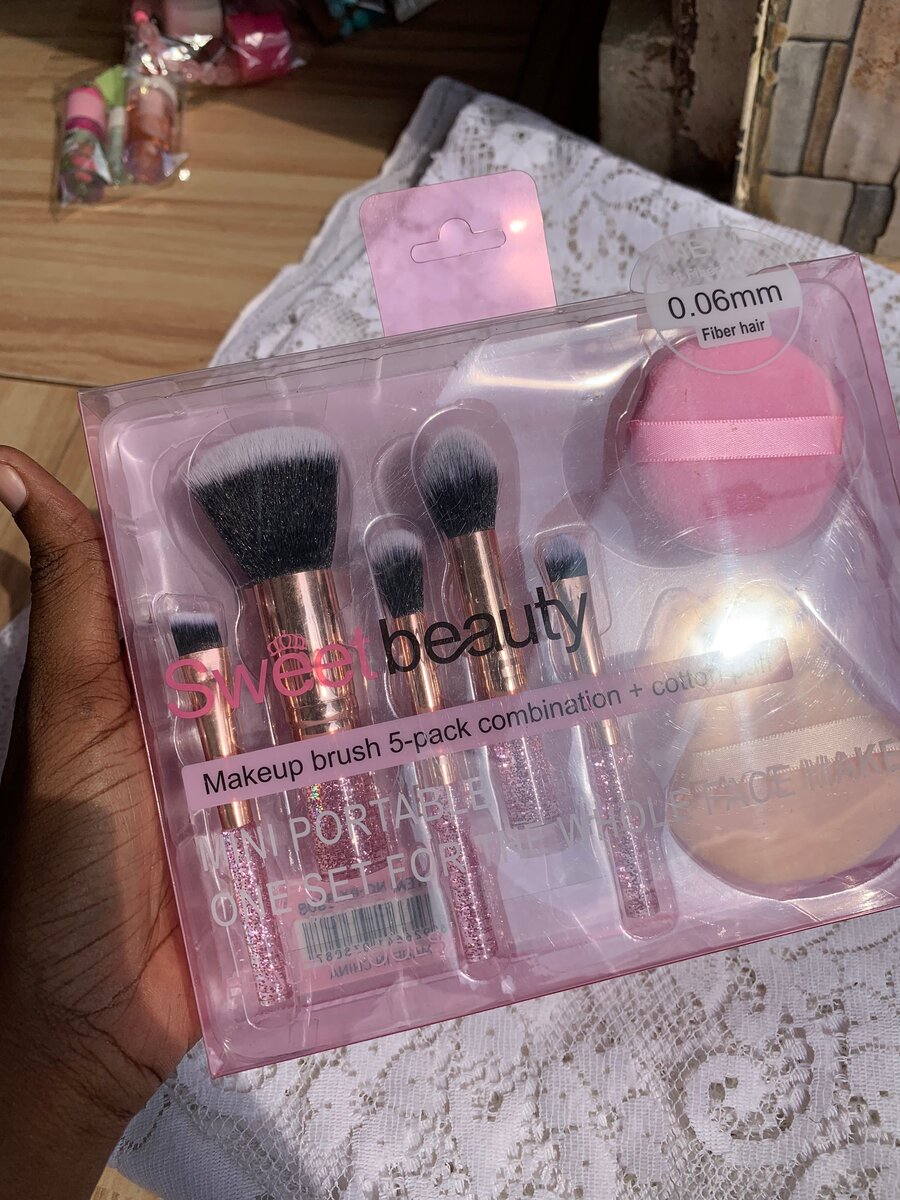 pinceaux maquillage
