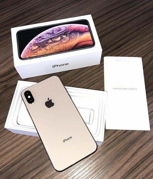 iPhone XS Or - 256 Go