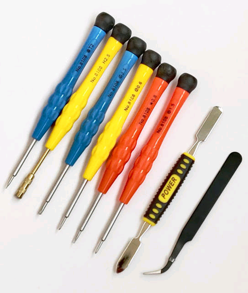 SMALL SCREW DRIVER SETS
