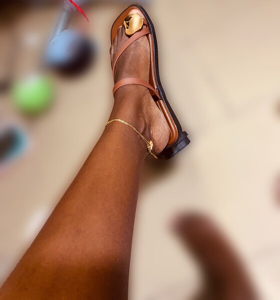 Sandales Élégantes en silicone