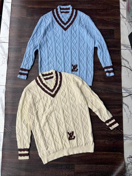 Pull-over en tricot chic