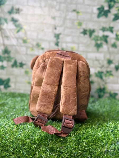 Sac à dos enfant animal peluche