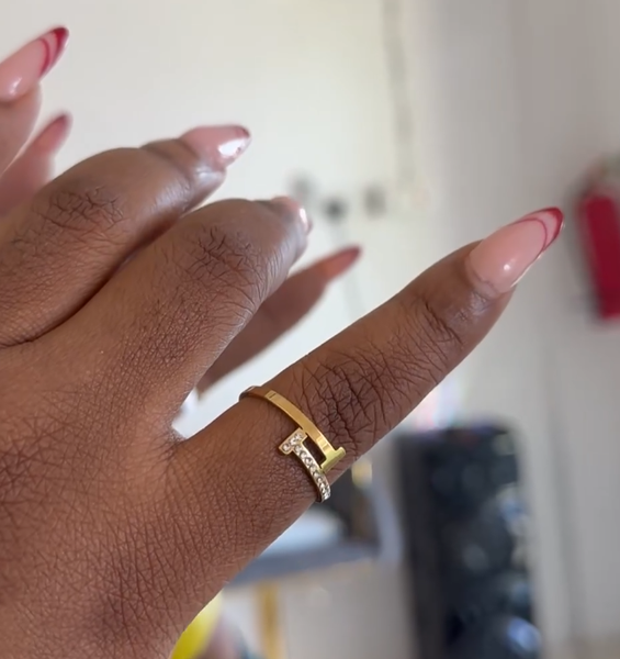 Little Miss Bold ring