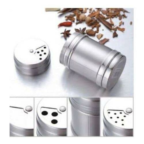 Saliere Lot De 02 Salières & Poivriers En Acier Inoxydable + 1 LOT DE 02 Offert