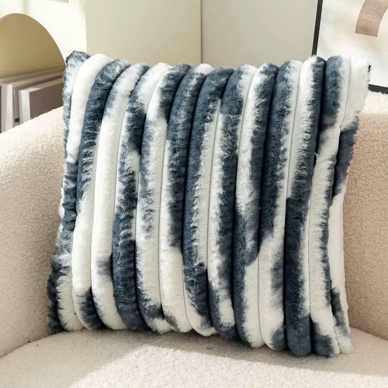 Coussins Douillets à Rayures