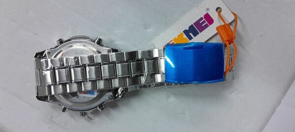 Montre Homme Acier Digital