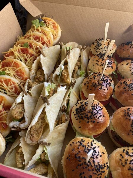 Assortiment de Collations Variées