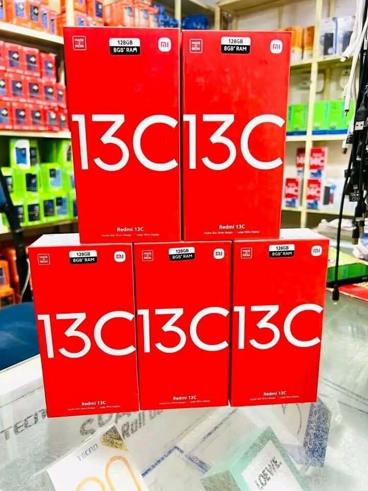 Smartphone Redmi 13C 256GB