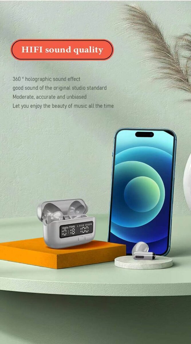 Bluetooth 5.2, écouteurs sport