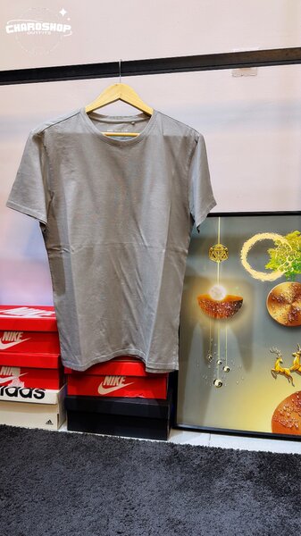 T-shirt gris basique