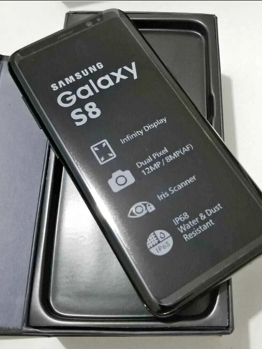 Samsung Galaxy S8 - Smartphone