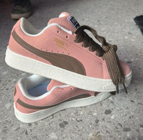 Baskets roses pour femmes