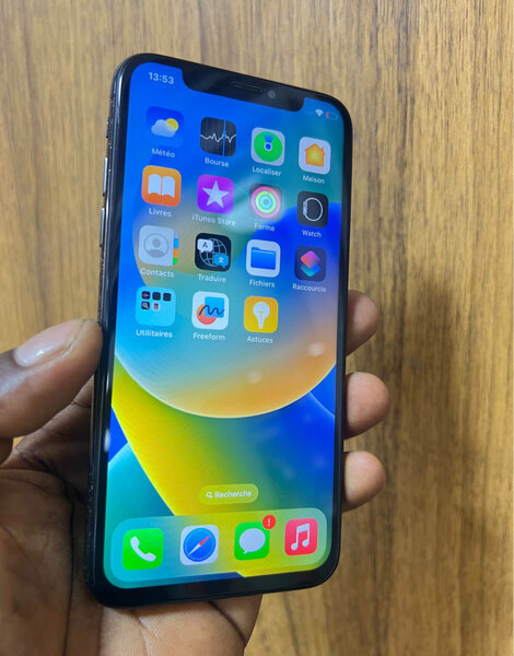 iPhone X 256GB Noir