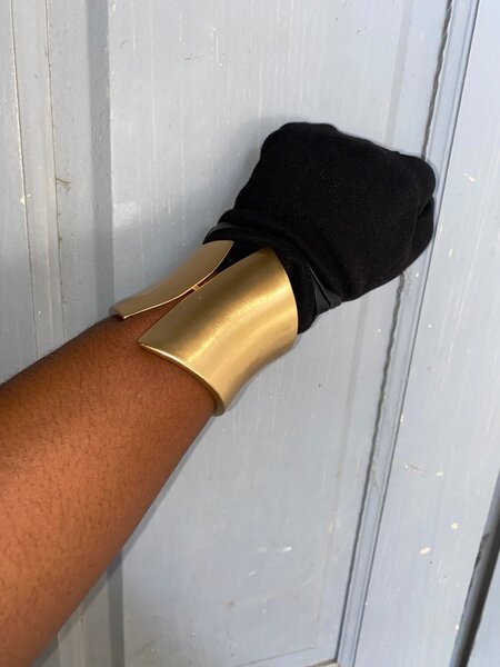 Bracelet en argent et doré