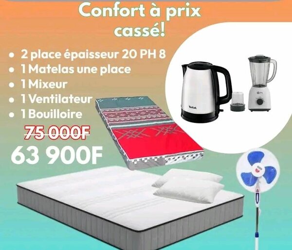 Pack Confort Maison Complète