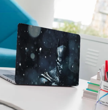 Batman Laptop Back Skin-Laptop Skin Vinyl Sticker Decal, 13 13.3 14.6 15 15.4 15.6 inch Laptop Skin Sticker Cover For All Laptops