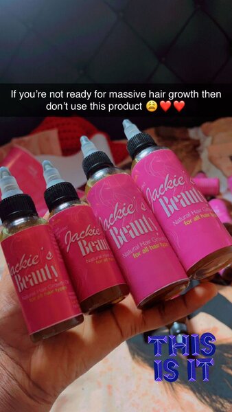 Jackies hair growth oil