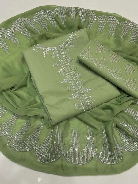 3pc unstich ladies suits